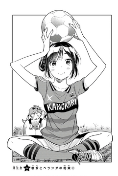 Kanojo, Okarishimasu Capítulo 282 - Manga Online