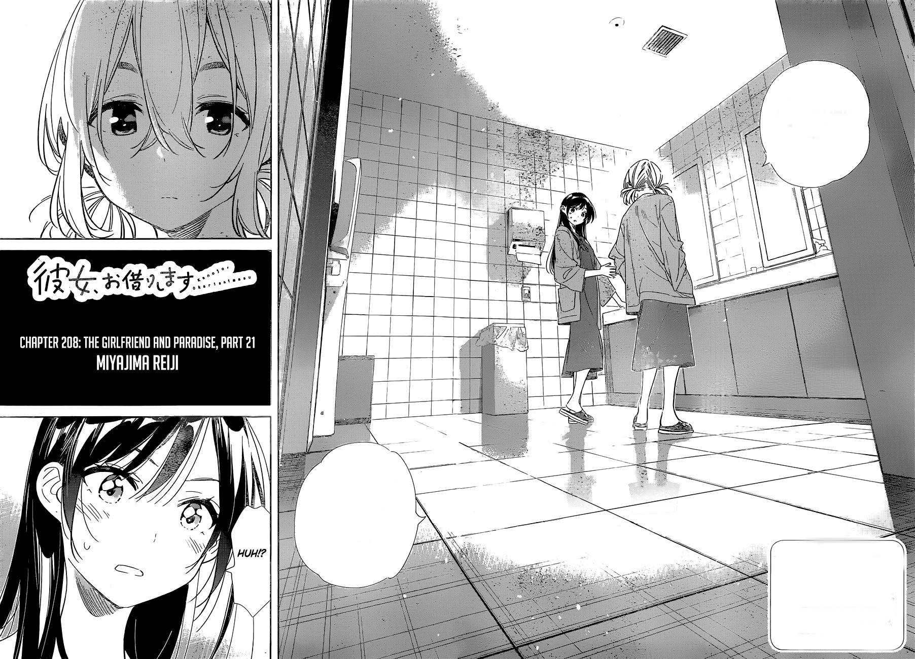 Read Domestic Na Kanojo Chapter 208 - MangaFreak