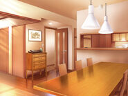 Minase Residence dining room