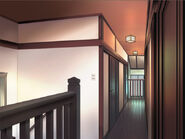 Minase Residence hallway