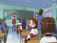 Yuichi's class in the 2002 anime