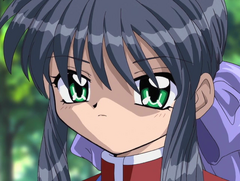 Mai Kawasumi on 2002 Kanon Anime