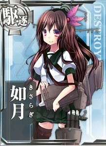 如月 艦隊これくしょん Wiki Fandom 如月 艦隊これくしょん Wiki Fandom