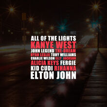 Kanyewest allofthelights