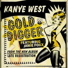 Kanyewest golddigger