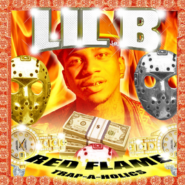 Red flame