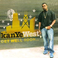 The cover for Kanye's first mixtape, , which released on December 14, 2002.