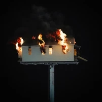 The album cover for Kanye's demo studio album, .