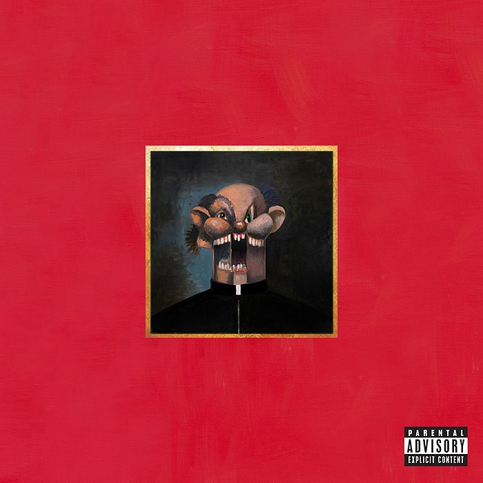 Kanye West - My Beautiful Dark Twisted Fantasy CD