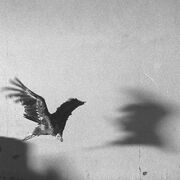 Scrapped cover art for the unreleased single version of the song.