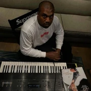 Kanye West sampling Thriller (From late )