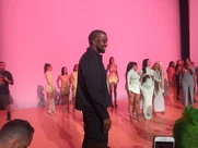 Kanye at the inaugural PornHub Awards.