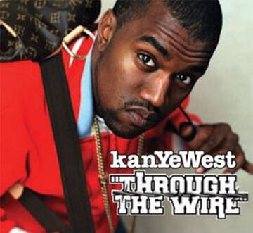 Kanye West - Through The Wire 1stプレスプロモ Kanye West - Through The Wire 1stプレスプロモ