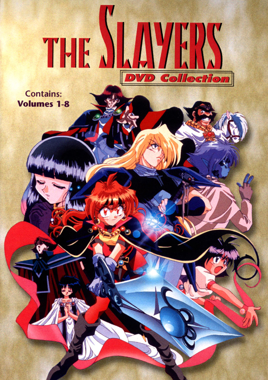 Slayers Anime Series Kanzakadex Fandom