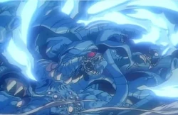 Shabranigdo's horrific true form at the Dawn of Times.