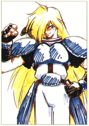 Gourry Gabriev artwork
