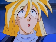 Gourry in the first Slayers anime.