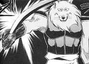 Dilgear's appearance in the manga.