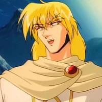 Milgazia in his human form.