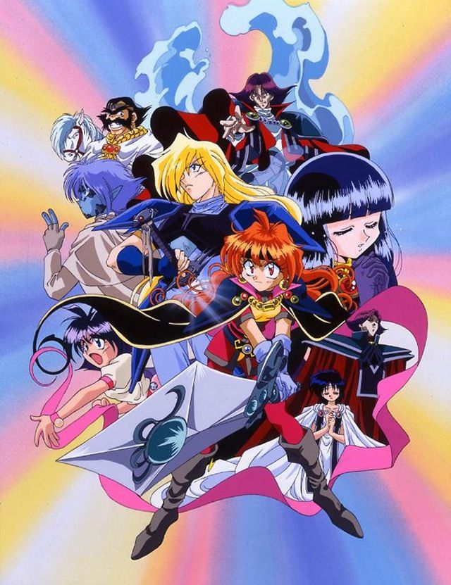 La magia de Slayers: Reena y Gaudy