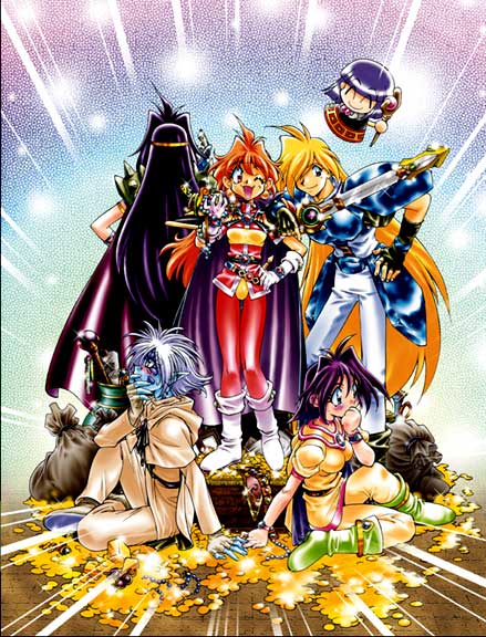 Slayers Return Movie Edition Lina Naga Japan Anime Manga Art Book for sale  online