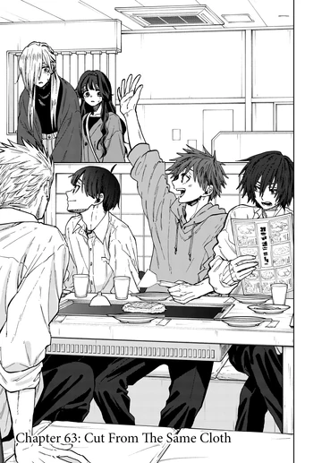 Chapter 63: Cut From The Same Cloth | Kaoru Hana wa Rin to Saku