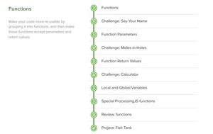 9 Functions