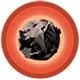 Meteorite-medium