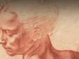 Michelangelo, Studies for the Libyan Sibyl (recto); Studies for the Libyan Sibyl and a small Sketch for a Seated Figure (verso)
