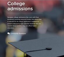 College admissions