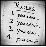 The rules
