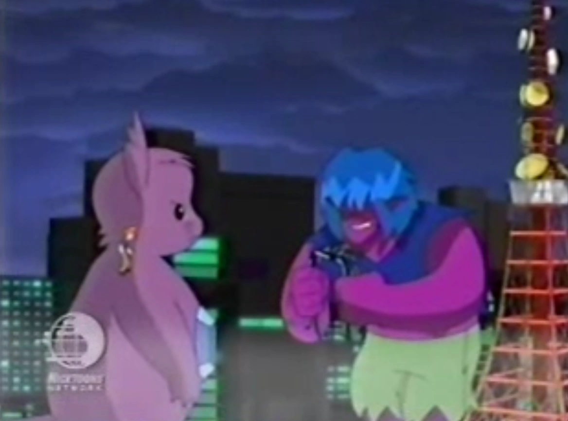 Big Trouble In Little Tokyo Kappa Mikey Wiki Fandom