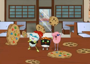 Raining cookies