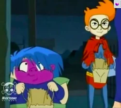 Miko and Kai | Kappa Mikey Wiki | Fandom