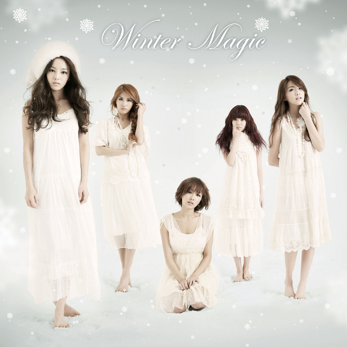 Winter Magic (single) | Kara Wiki | Fandom