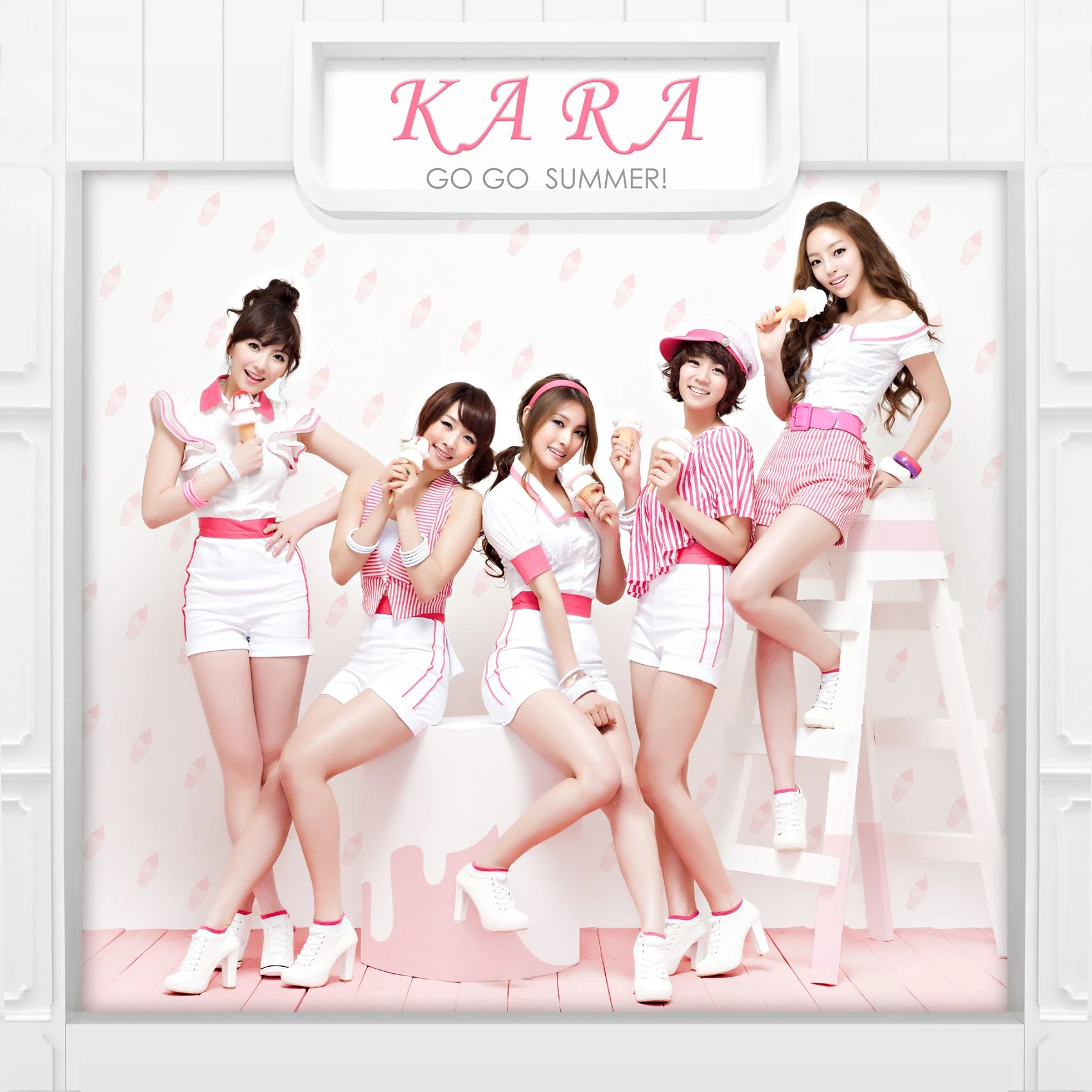 Go Go Summer! (single) | Kara Wiki | Fandom