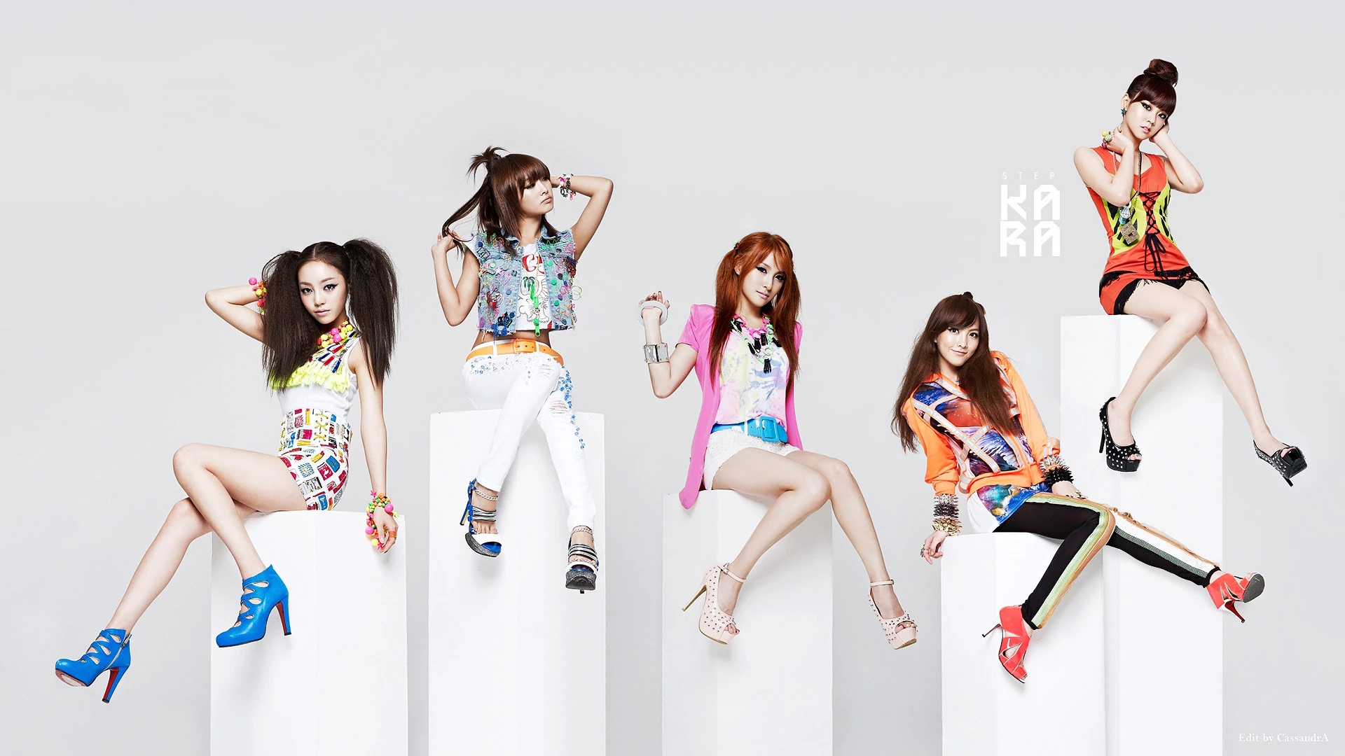KARA　韓国　K-POP　Colorful　ファンクラブ　ライブ　カードDSP KARA韓国K-POPColorfulファンクラブライブカードDSP