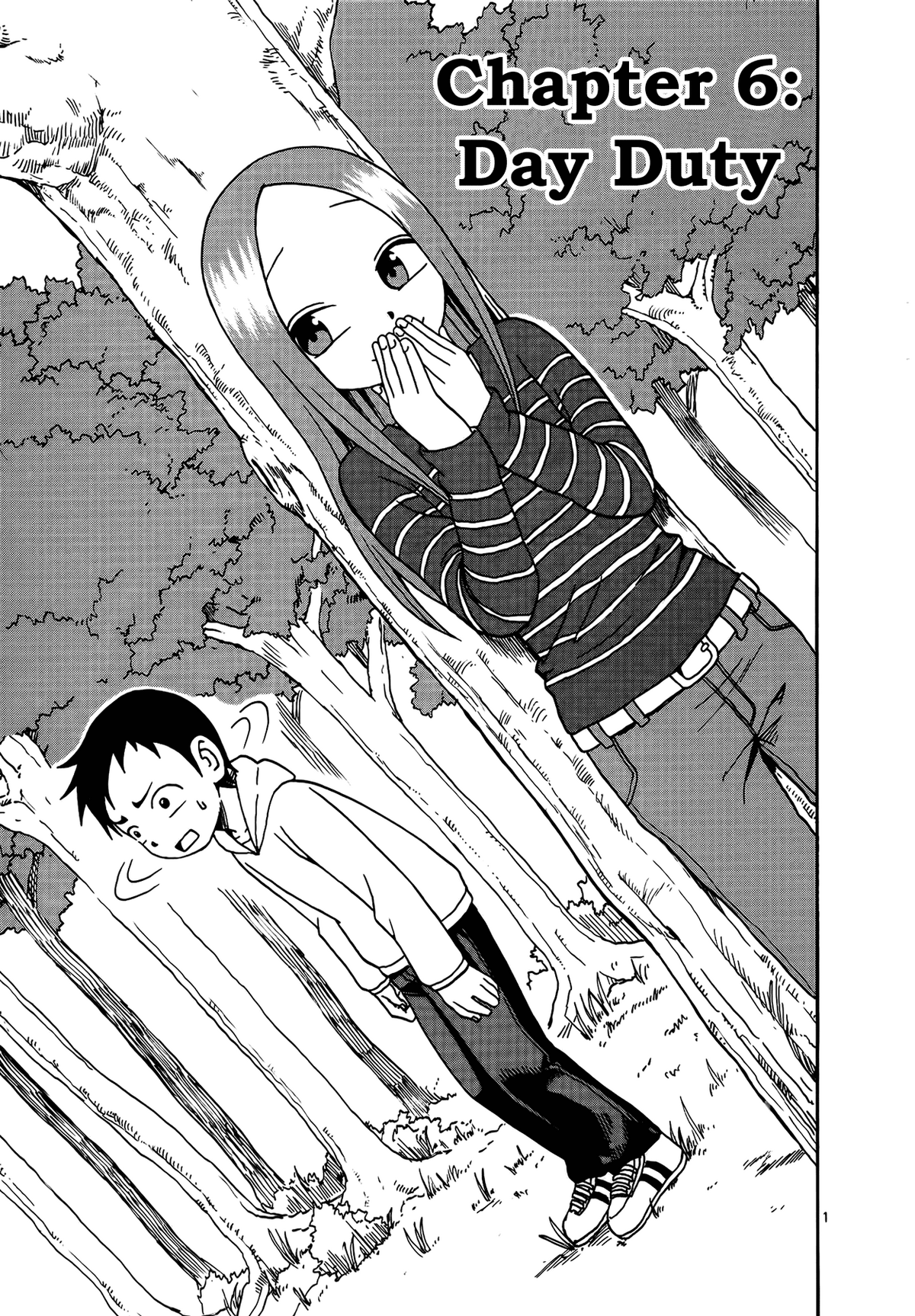 Karakai Jouzu no (Moto) Takagi-san #6 - Vol. 6 (Issue)