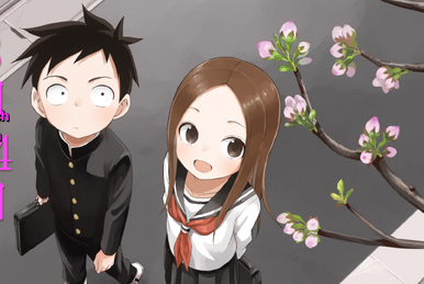 Karakai Jouzu no Takagi-san 2 - Nishikata-kun - Takagi-san - Badge -  Tekutoko (Bell House)