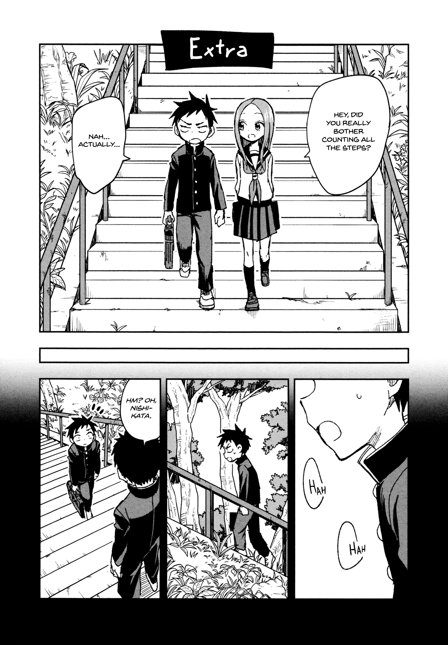 Chapter 129, Karakai Jōzu no Takagi-san Wiki