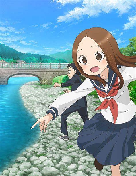 Stream Karakai Jouzu no Takagi-san Temporada 2「100-mankai no I