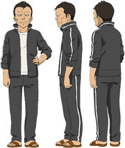 Tanabe-sensei Anime Design