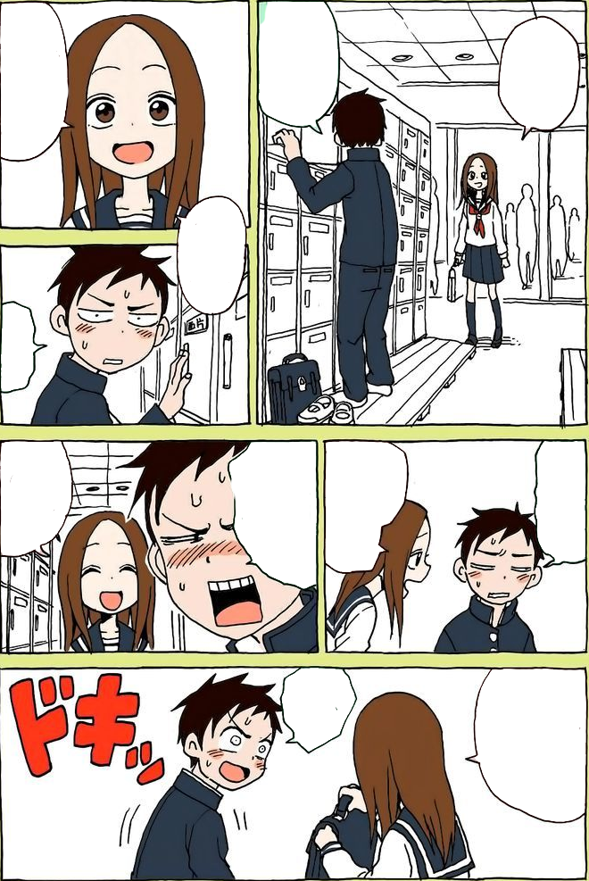 Karakai Jouzu no Takagi-san Movie - 01 - 49 - Lost in Anime