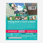Volume DVD Inggris 1 (Belakang)