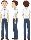 Nakai Anime Design