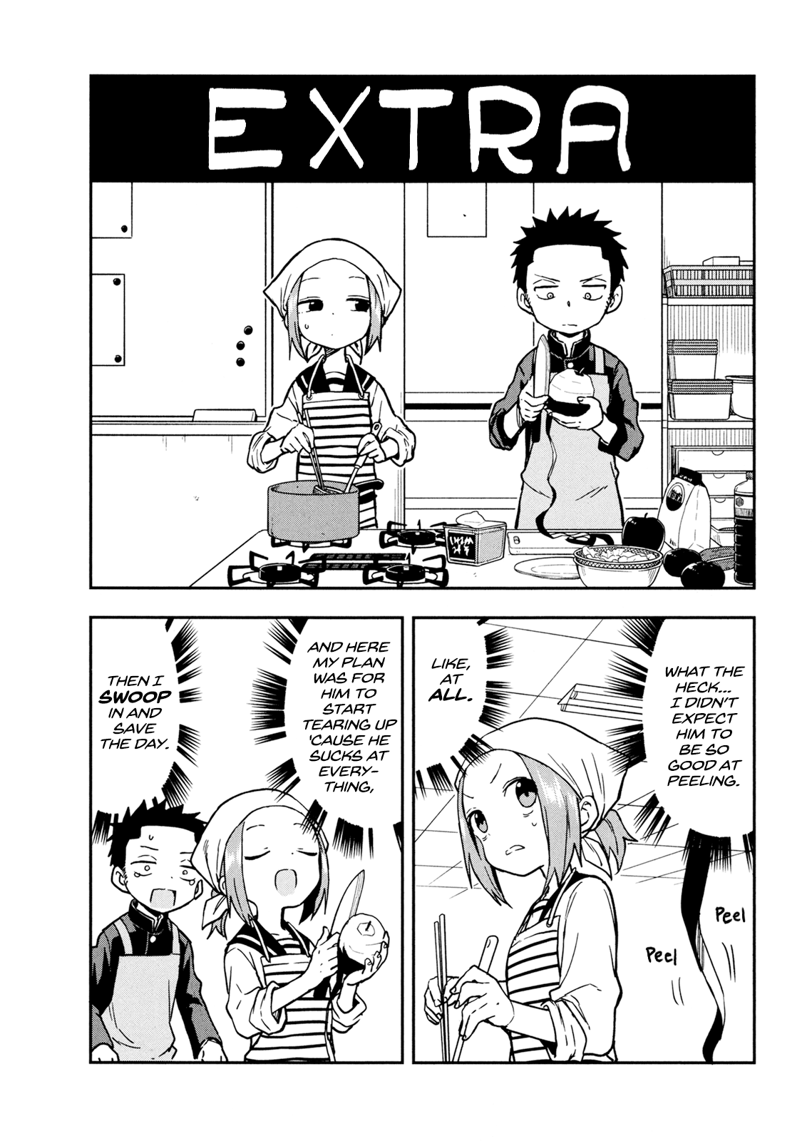 Karakai Jouzu no Takagi-san Capítulo 167.5 – Mangás Chan