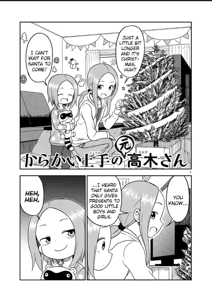 Read Karakai Jouzu No (Moto) Takagi-San Chapter 96 on Mangakakalot