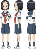 sanaeさん Sanae Tsukimoto | Karakai Jōzu no Takagi-san Wiki | Fandom