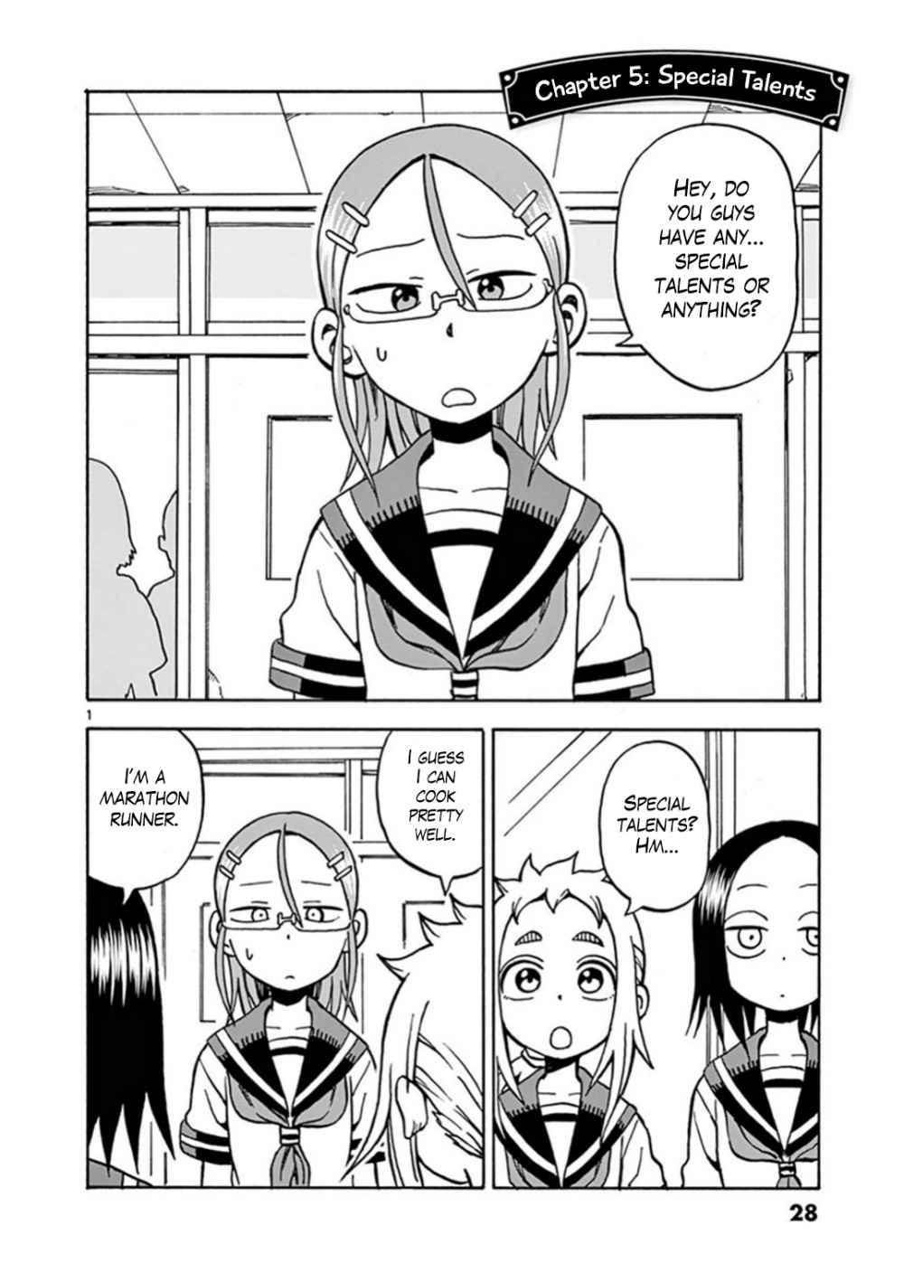 Chapter 5, Karakai Jōzu no Takagi-san Wiki