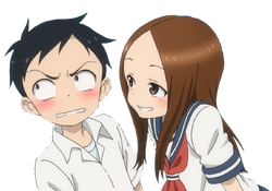 Karakai Jōzu no Takagi-san Wiki:Featured images | Karakai Jōzu no